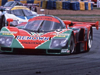 24H Le Mans. Mazda 787B