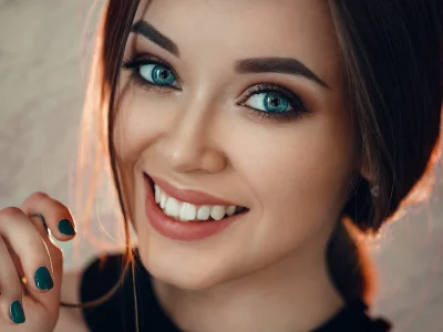 девушка