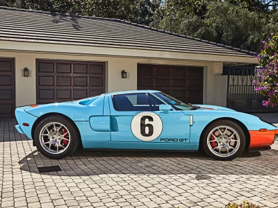 Ford GT Heritage Edition