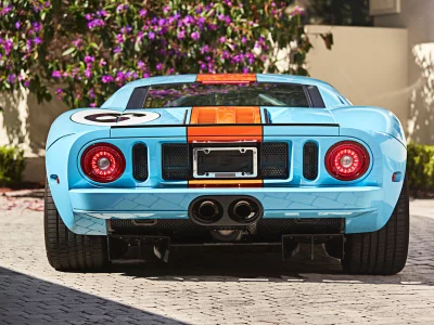 Ford GT Heritage Edition