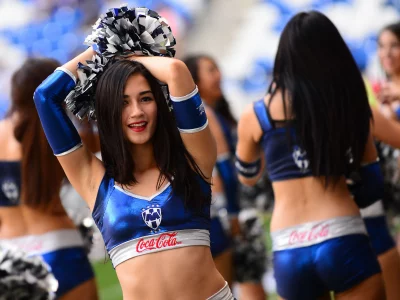 Cheerleaders Mexicanas
