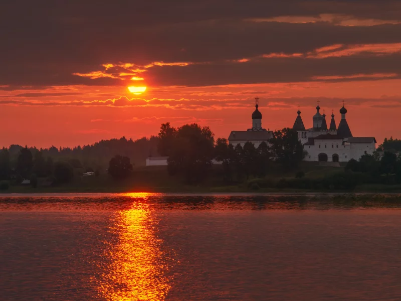 закат