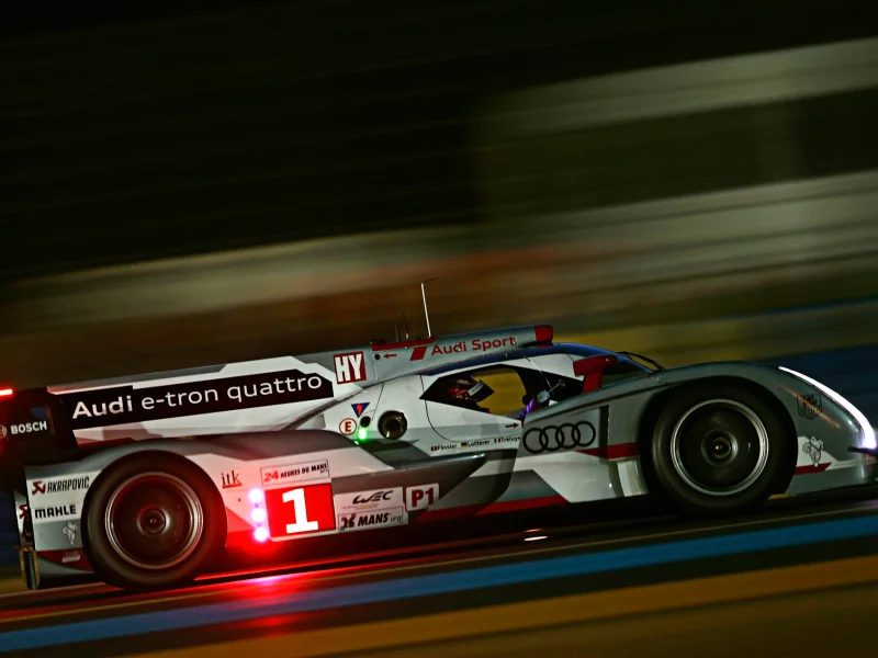 Audi R18 e-tron Quattro