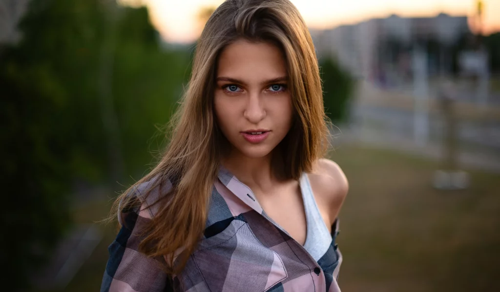 девушка