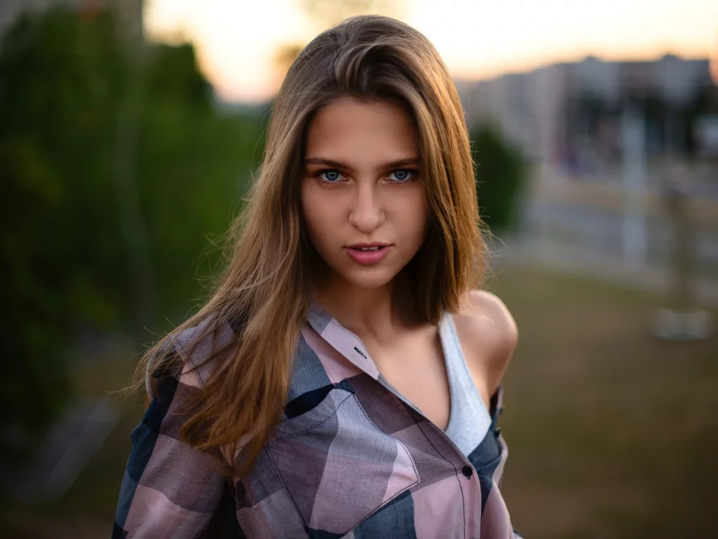 девушка