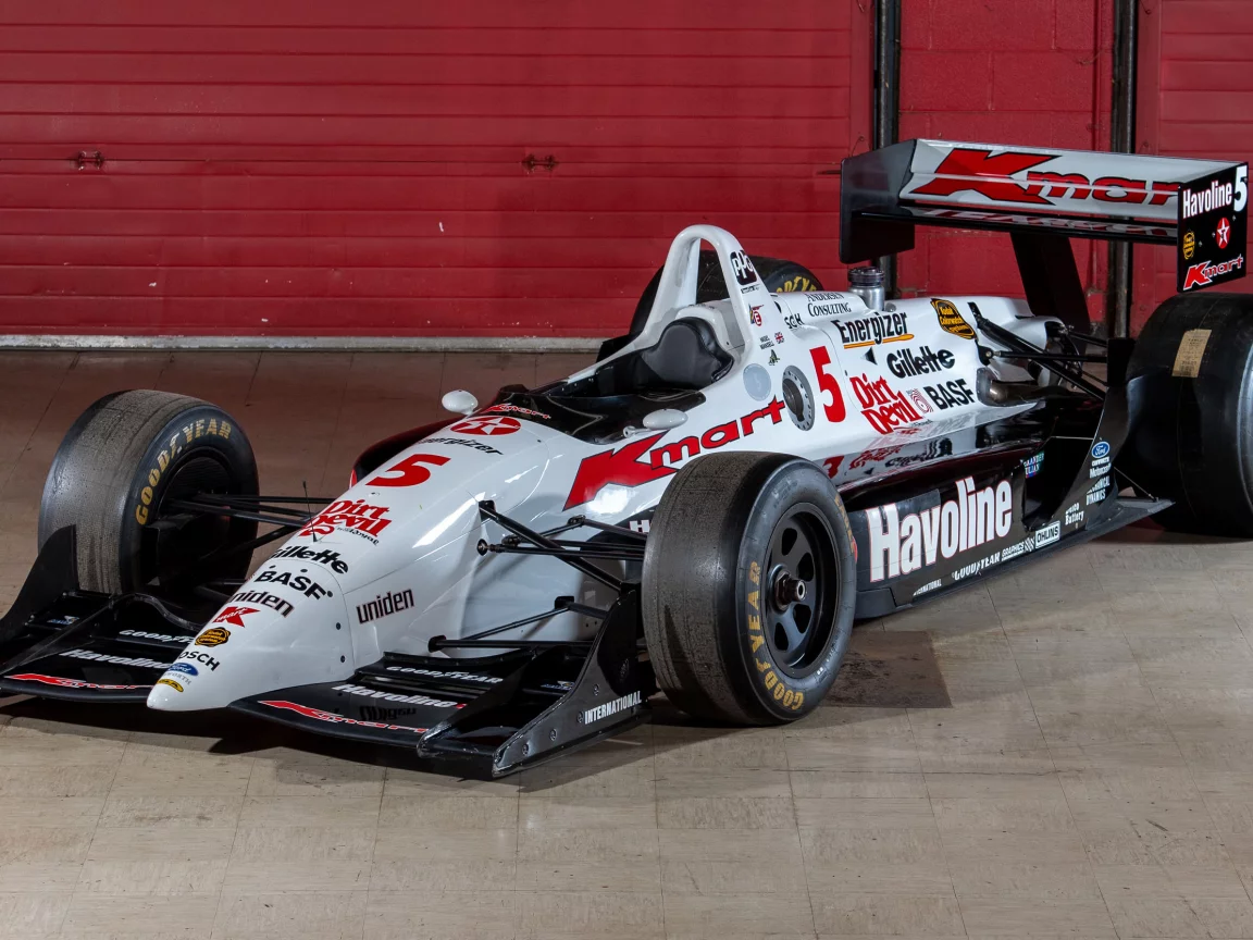 Nigel Mansell's 1993 Indycar