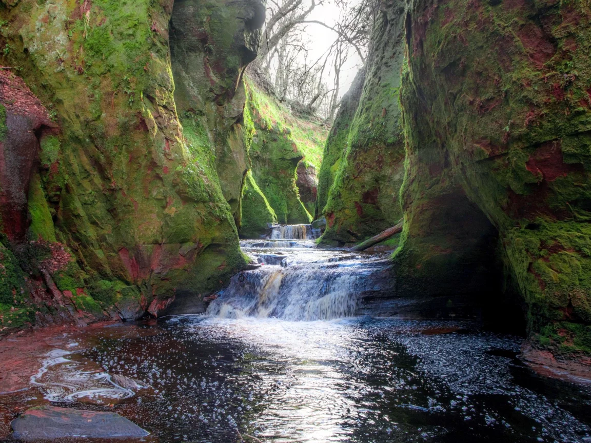 The Devils Pulpit, Scotland, Just outside of Glasgow