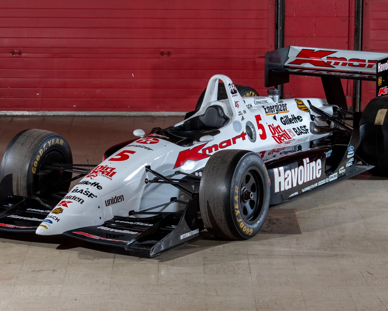 Nigel Mansell's 1993 Indycar