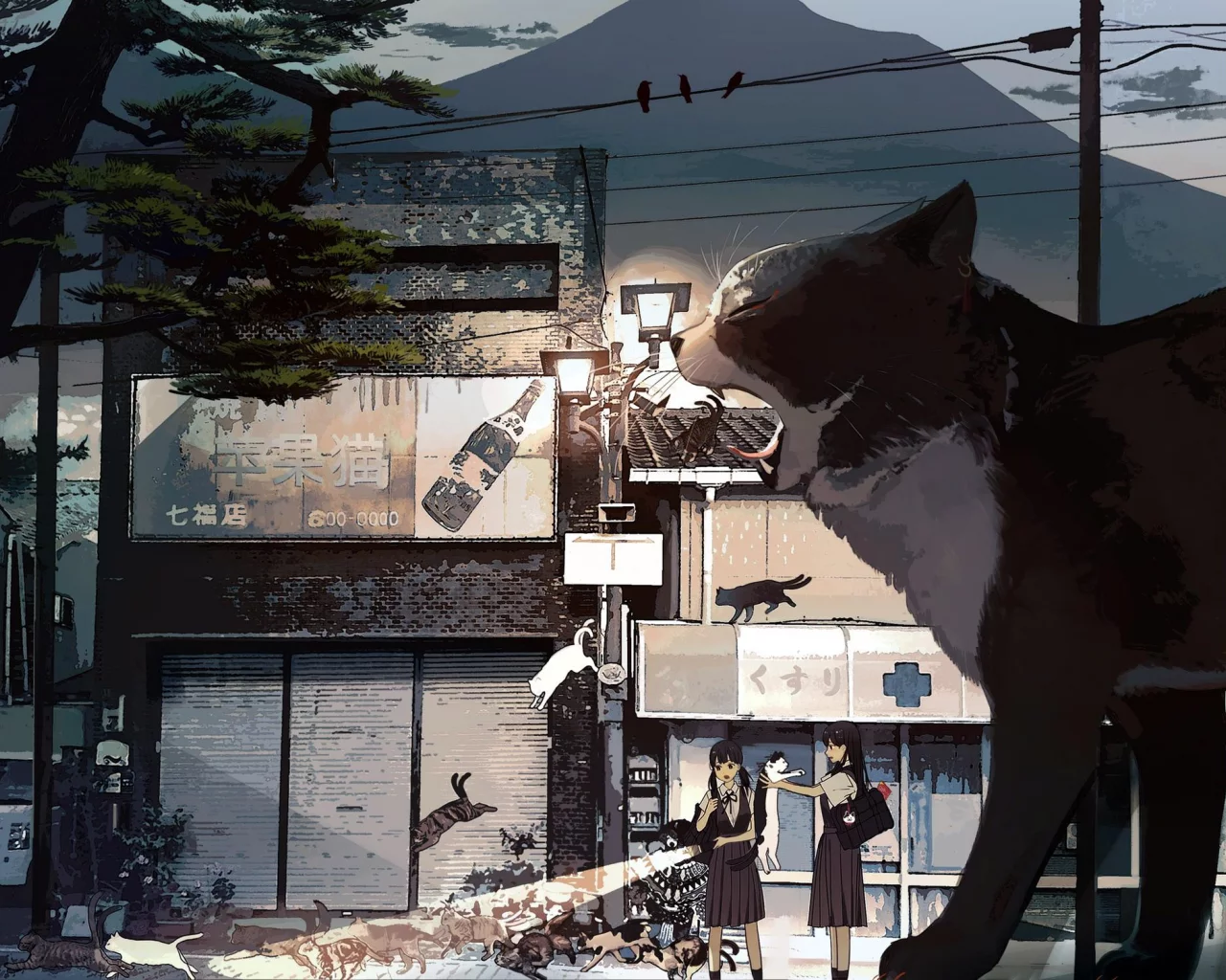 Кошки