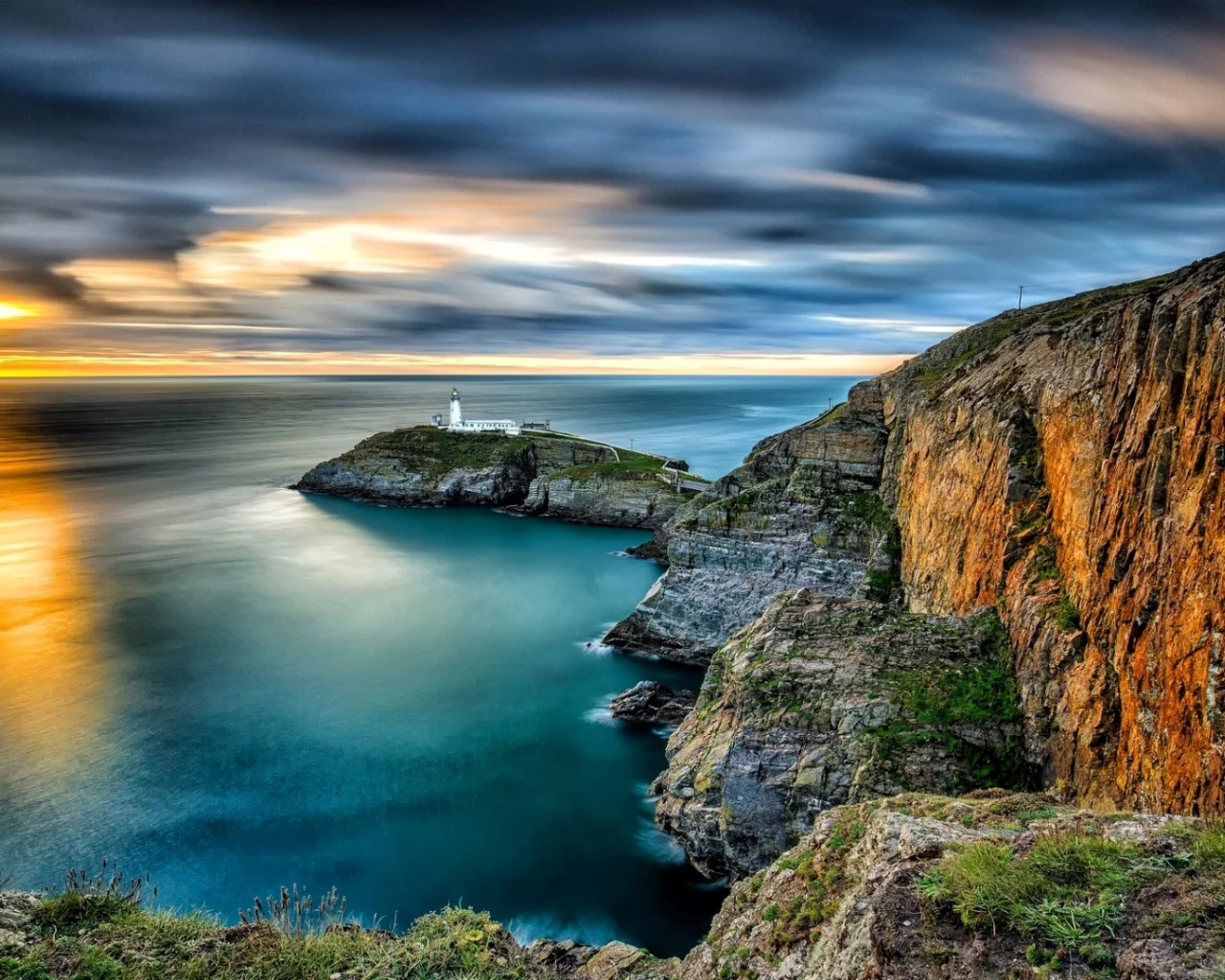 South Stack Lighthouse, Wales, UK