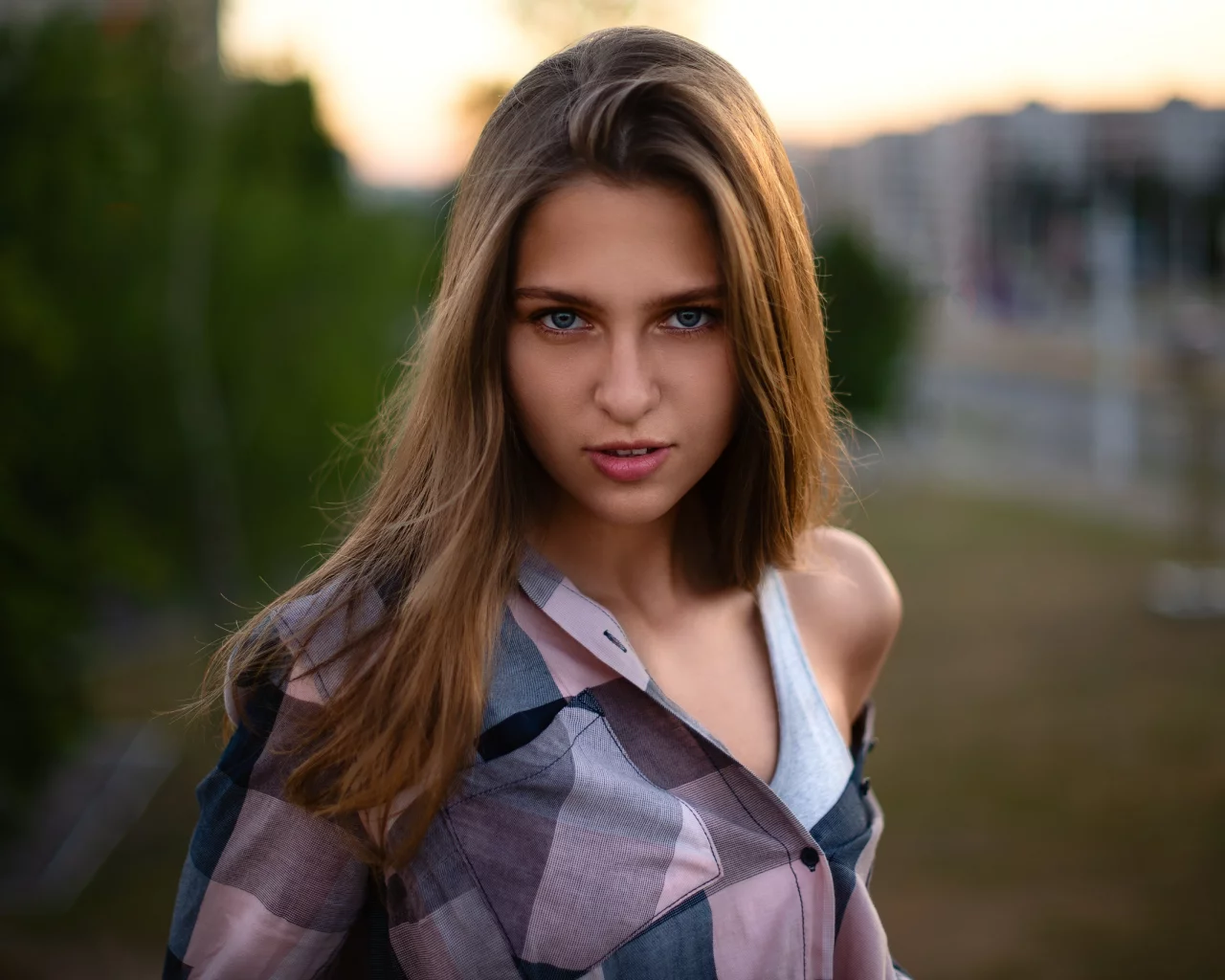 девушка