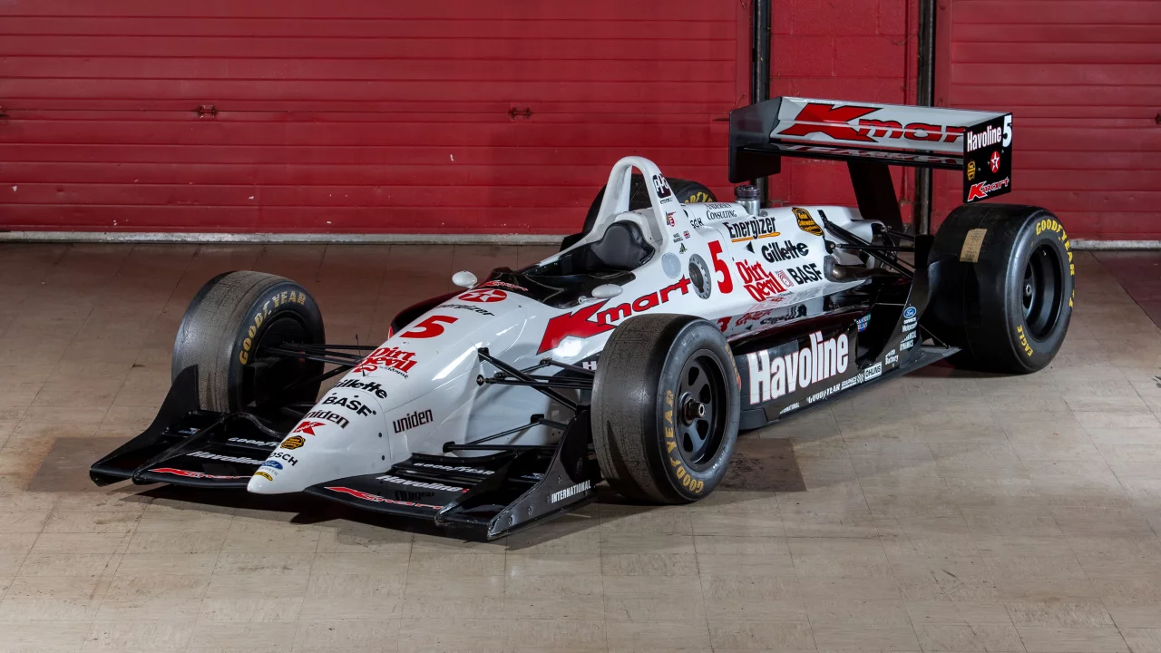 Nigel Mansell's 1993 Indycar