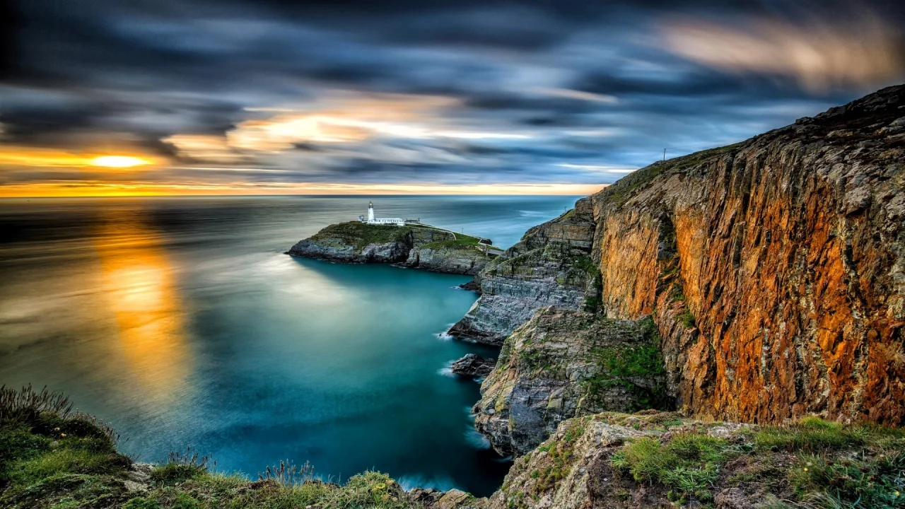 South Stack Lighthouse, Wales, UK