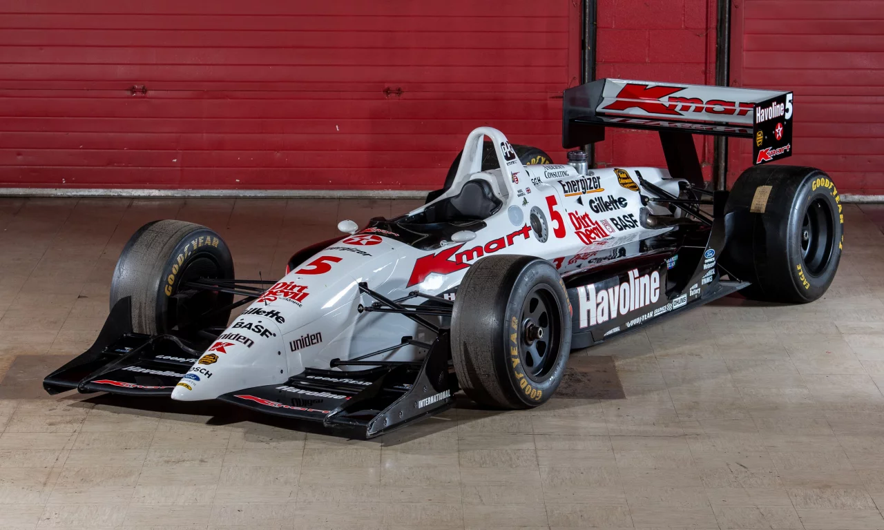Nigel Mansell's 1993 Indycar