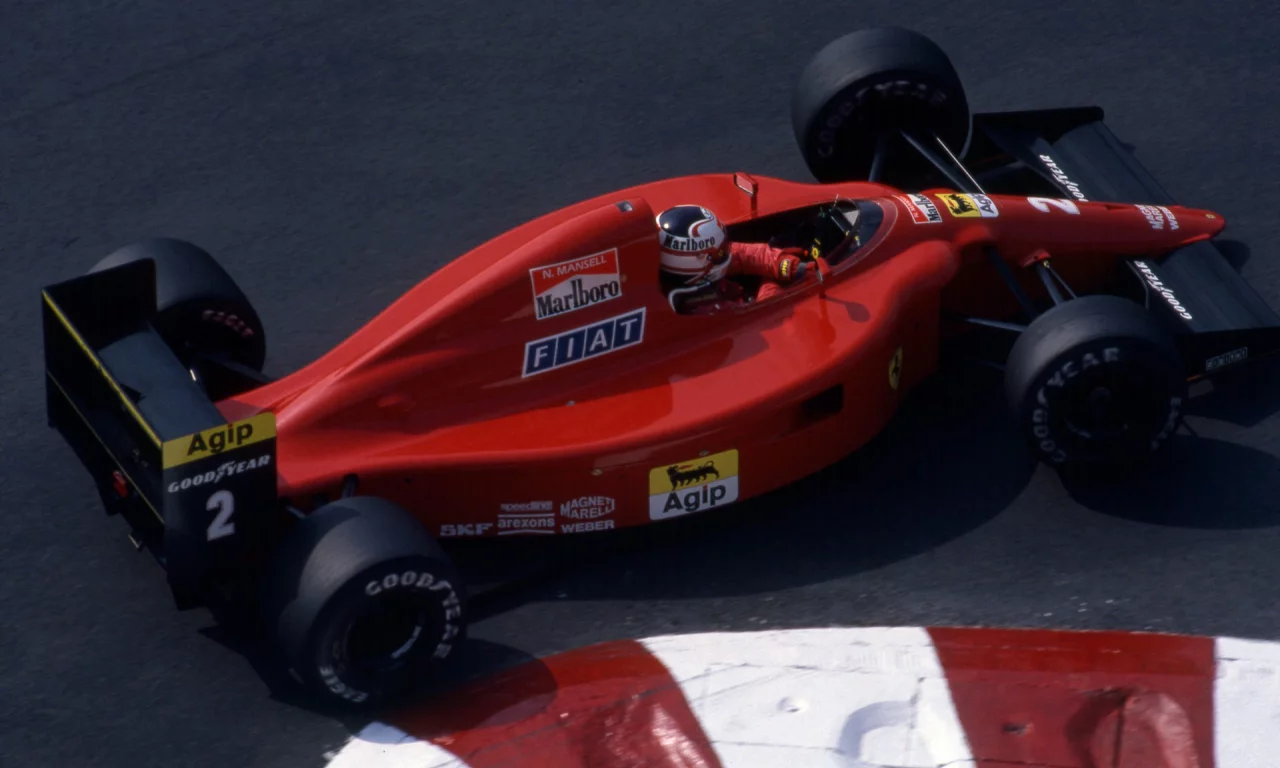 1990 GP Monaco (Nigel Mansell) Ferrari 641