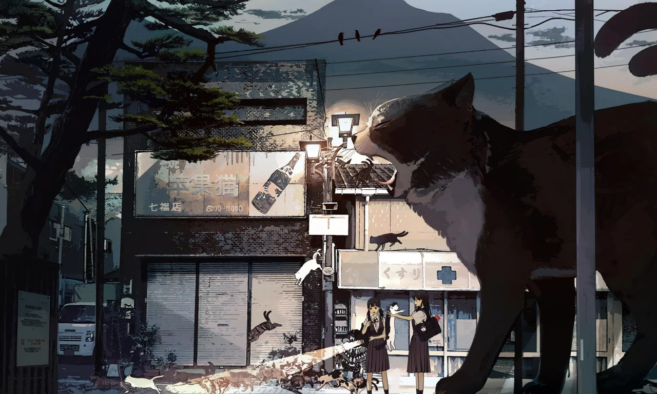 Кошки