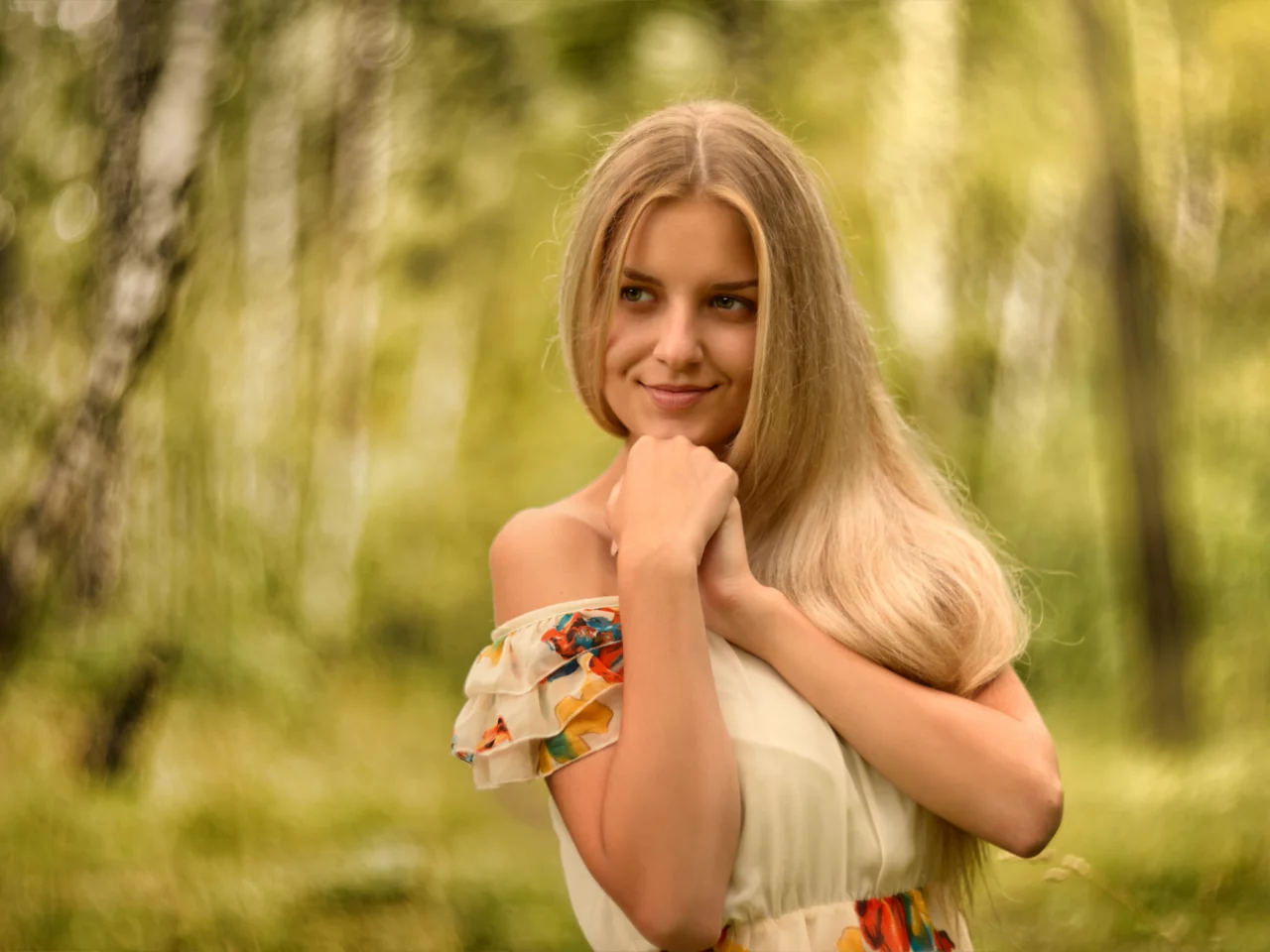 девушка