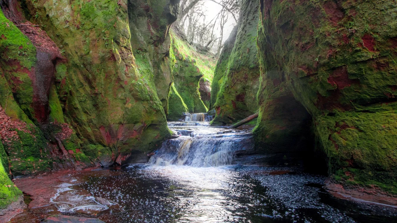 The Devils Pulpit, Scotland, Just outside of Glasgow