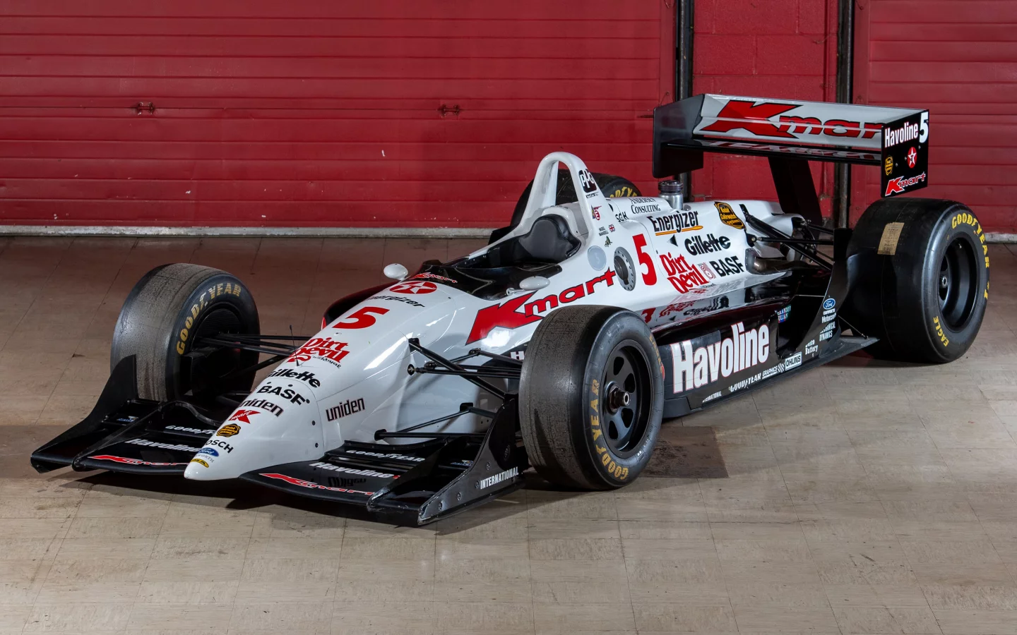 Nigel Mansell's 1993 Indycar