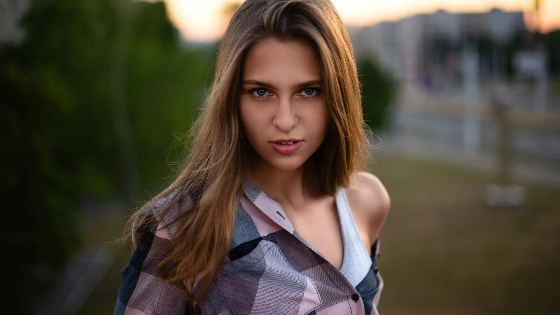 девушка