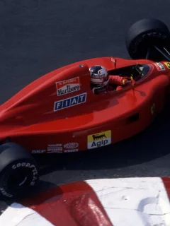 1990 GP Monaco (Nigel Mansell) Ferrari 641