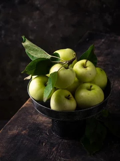 яблоки