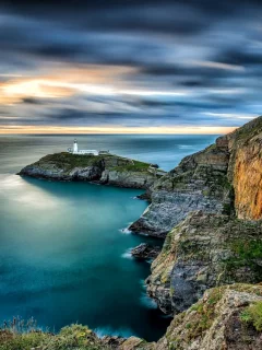 South Stack Lighthouse, Wales, UK