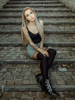девушка