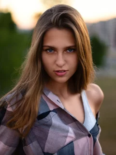 девушка