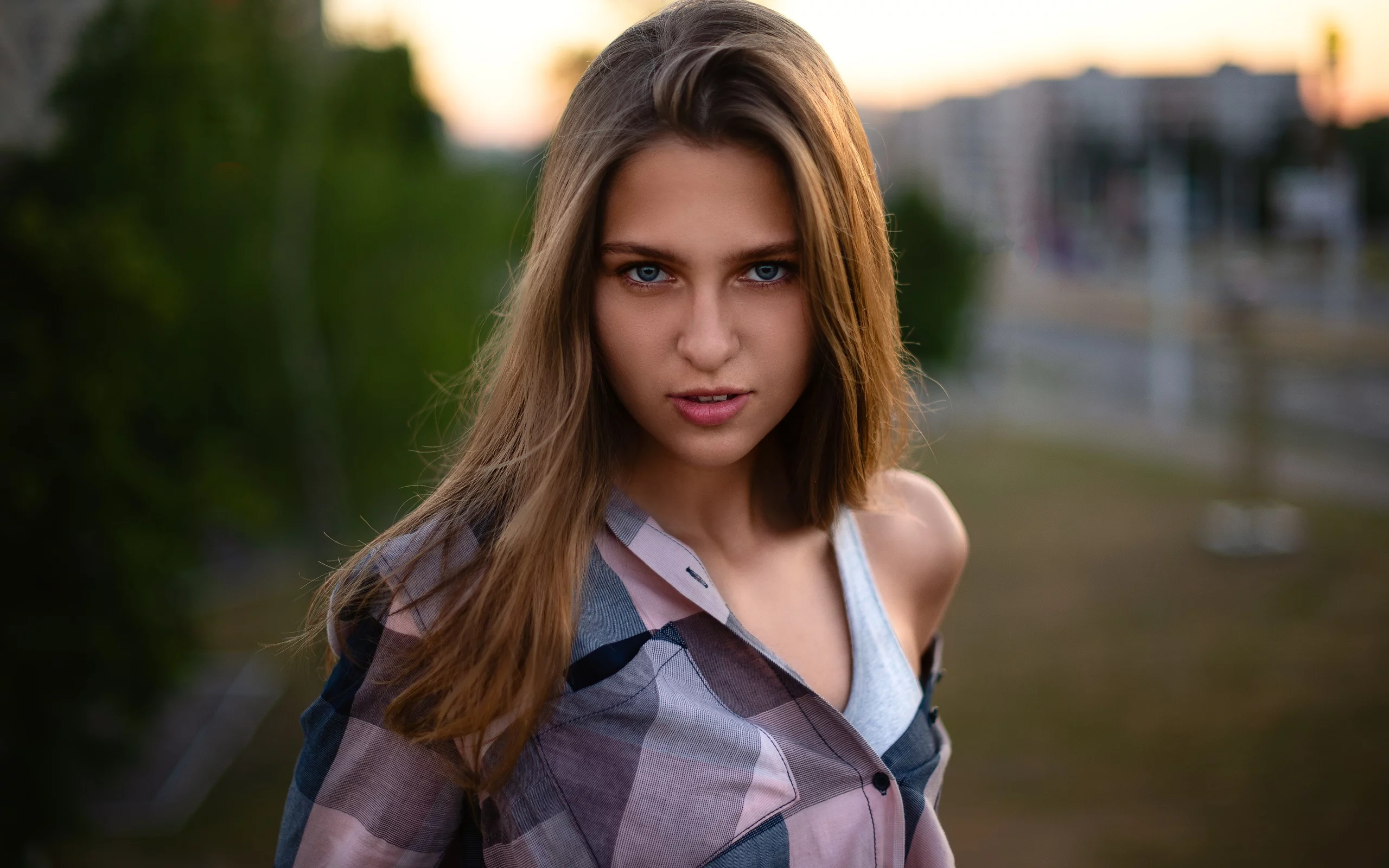 девушка