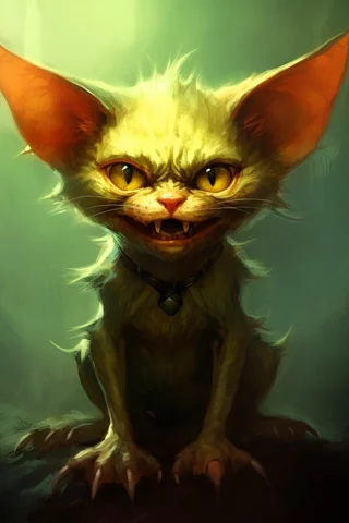 Адский кот
