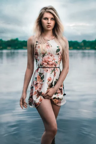 девушка