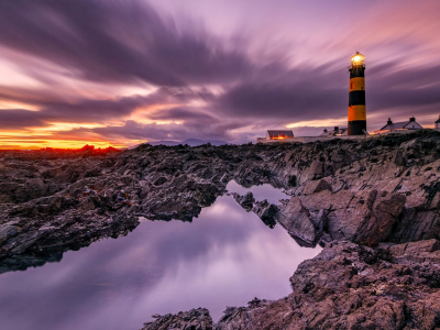 St John`s Point Lighthouse, Ireland