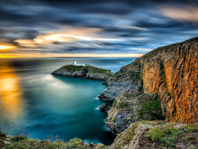 South Stack Lighthouse, Wales, UK
