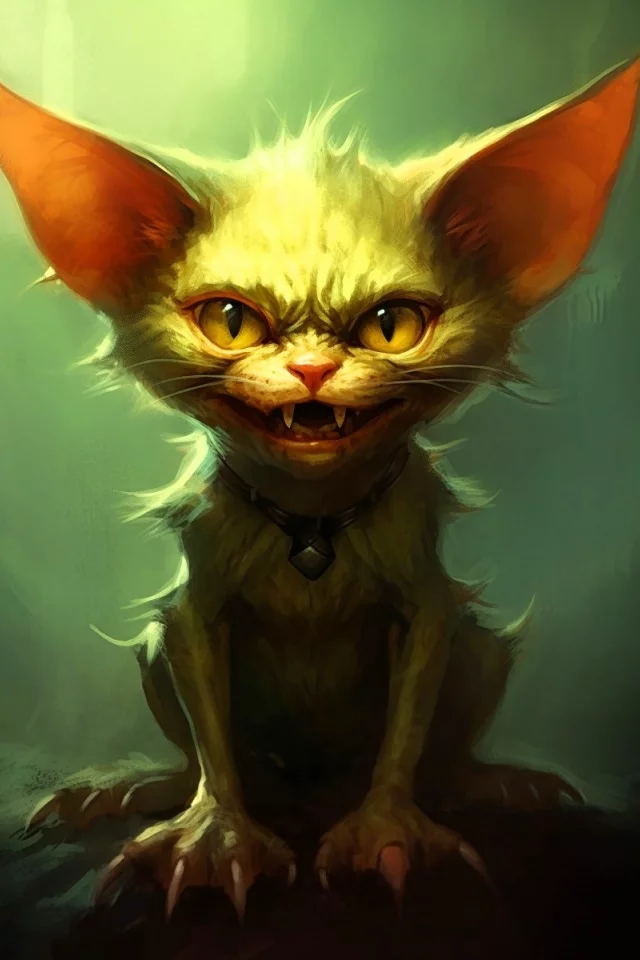 Адский кот