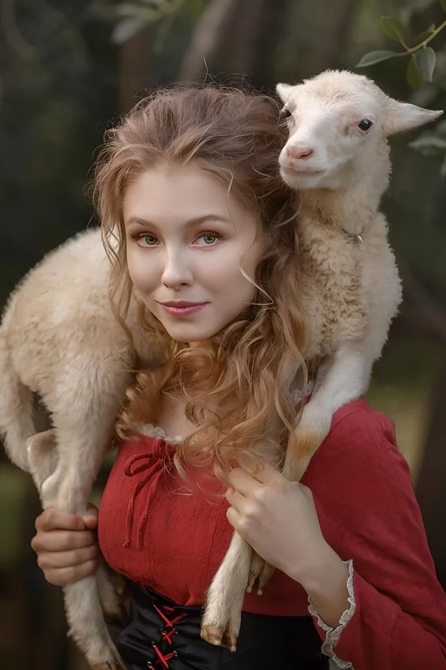 девушка