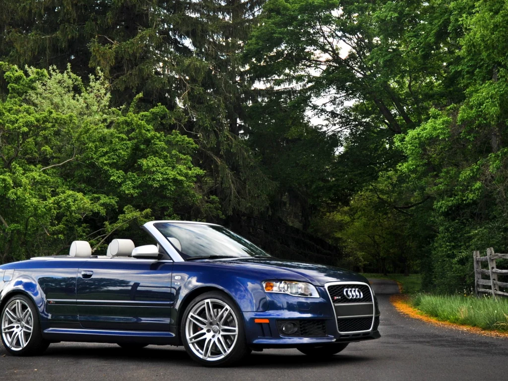 Audi RS4 Cabrio