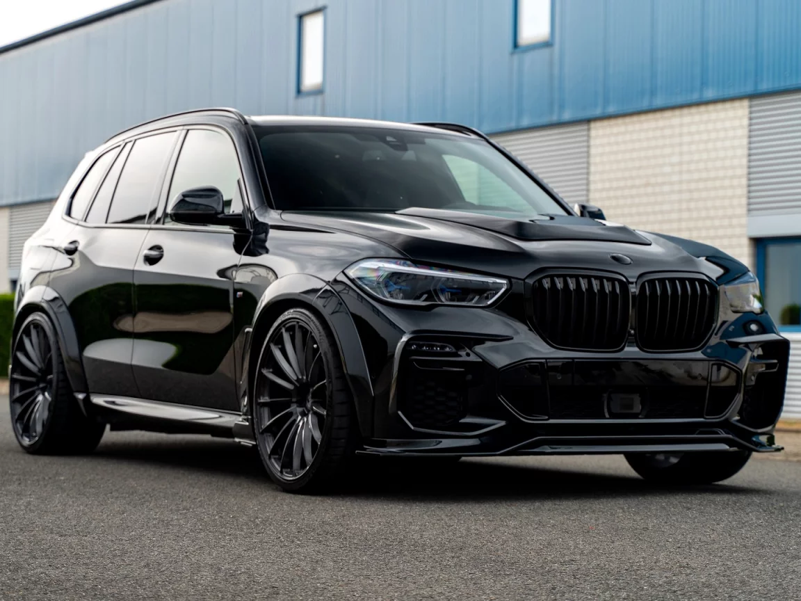 Prior-Design PDG5XWB Widebody Aerodynamic Kit