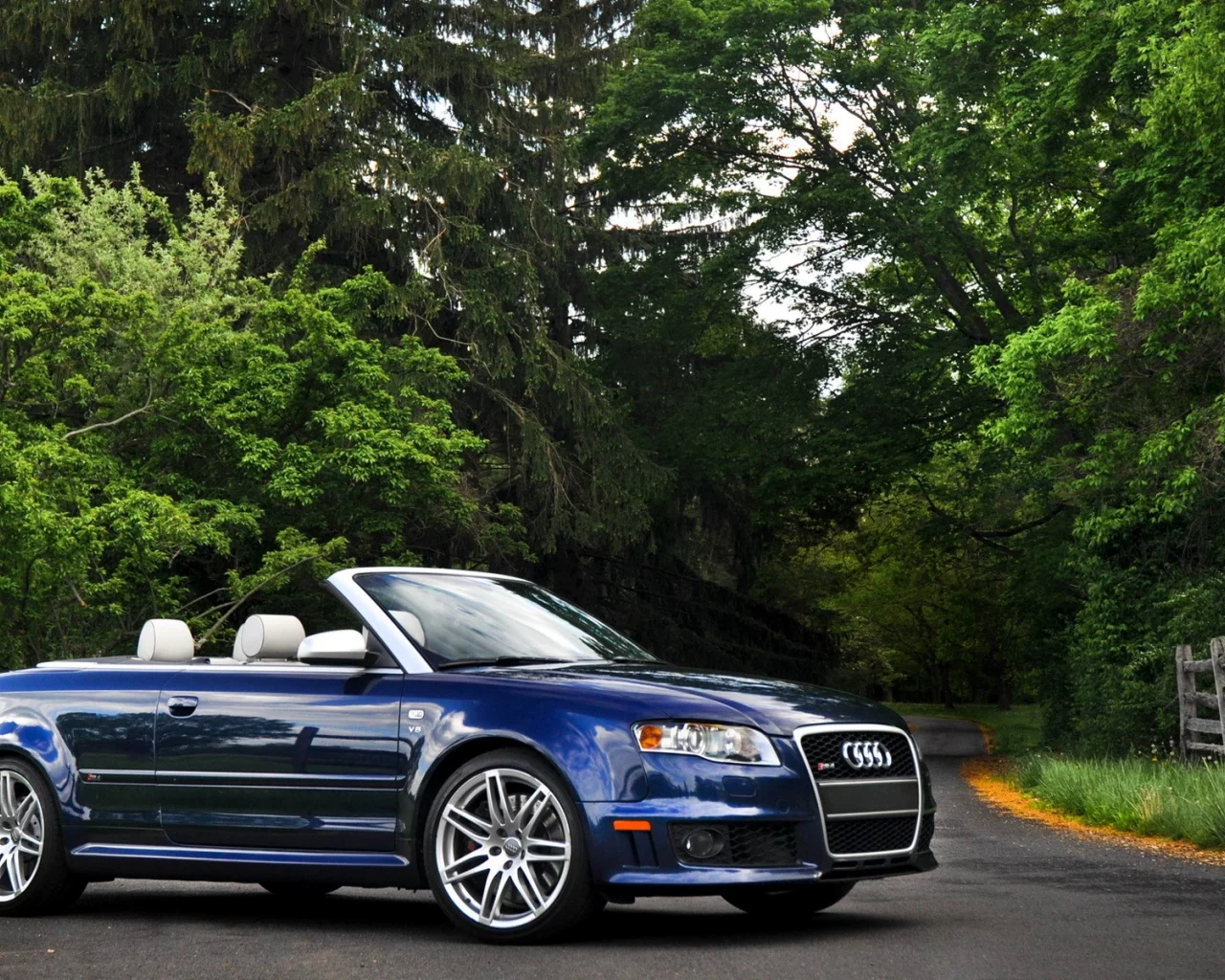 Audi RS4 Cabrio
