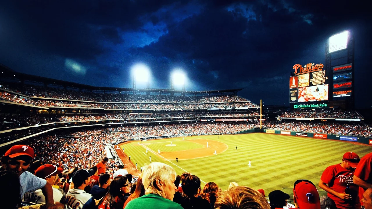 Baseball Stadium in Philadelphia