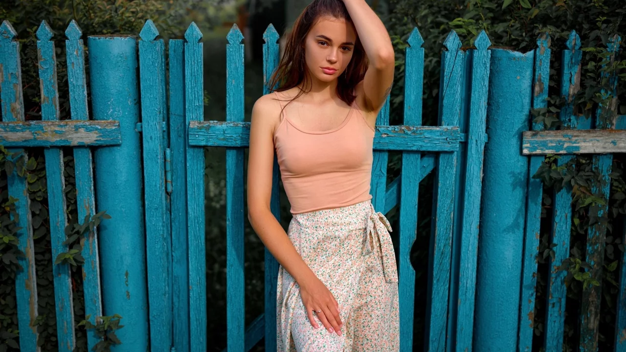 девушка