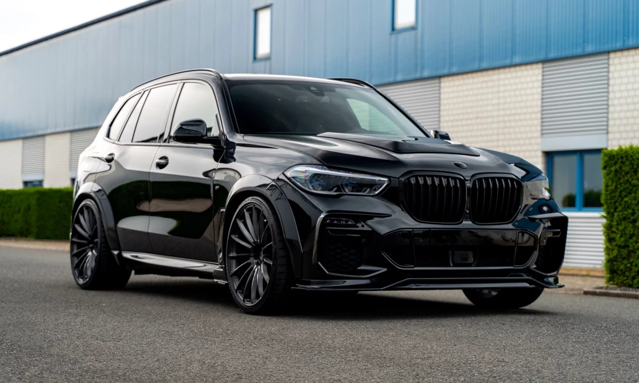 Prior-Design PDG5XWB Widebody Aerodynamic Kit