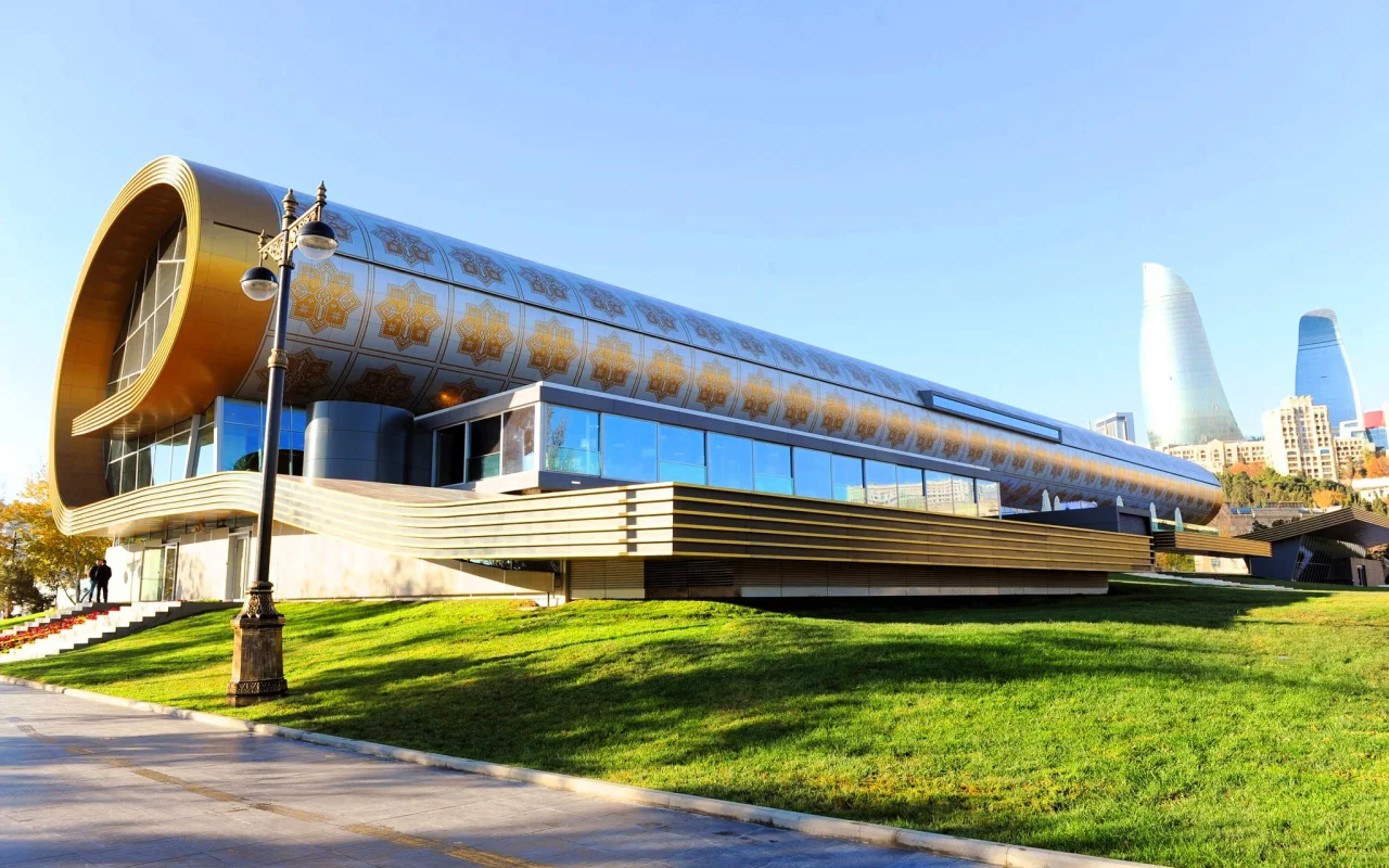 Baku, Azerbaijan, Carpet Museum