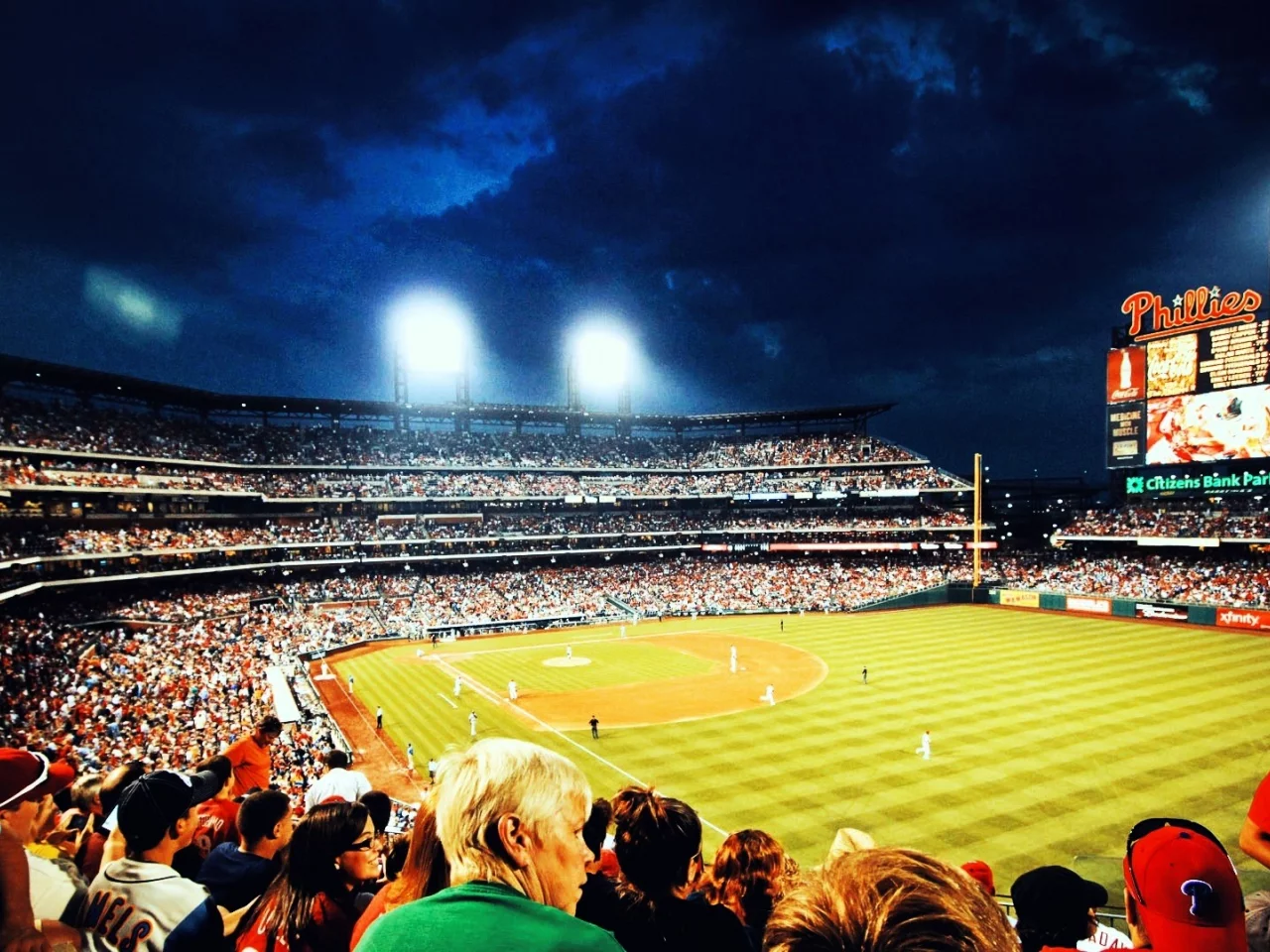 Baseball Stadium in Philadelphia