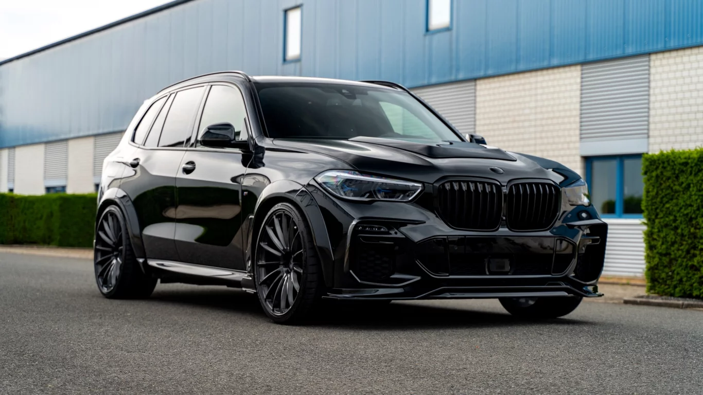 Prior-Design PDG5XWB Widebody Aerodynamic Kit