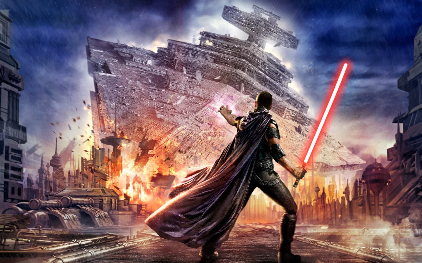 Star Wars: The Force Unleashed
