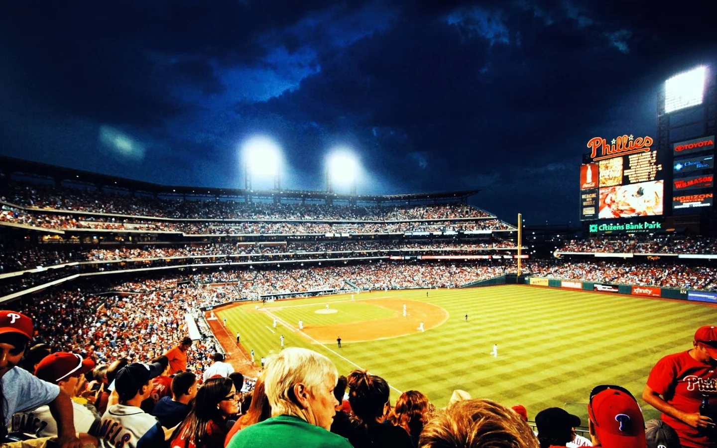 Baseball Stadium in Philadelphia