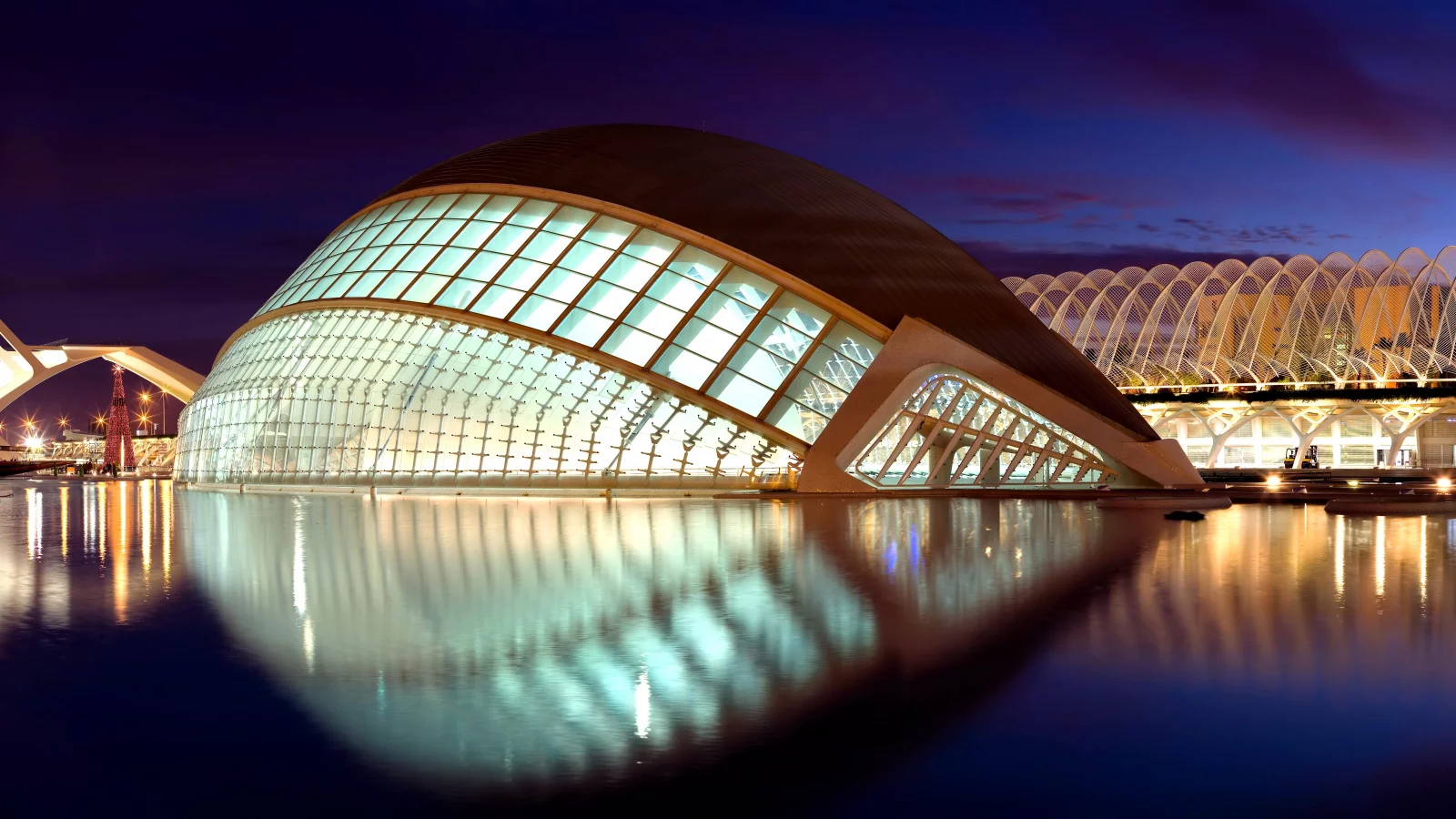 Opera House. Valencia, Spain