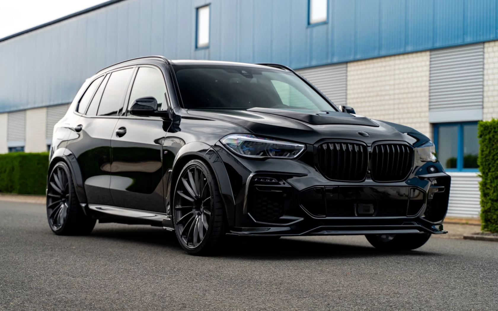 Prior-Design PDG5XWB Widebody Aerodynamic Kit