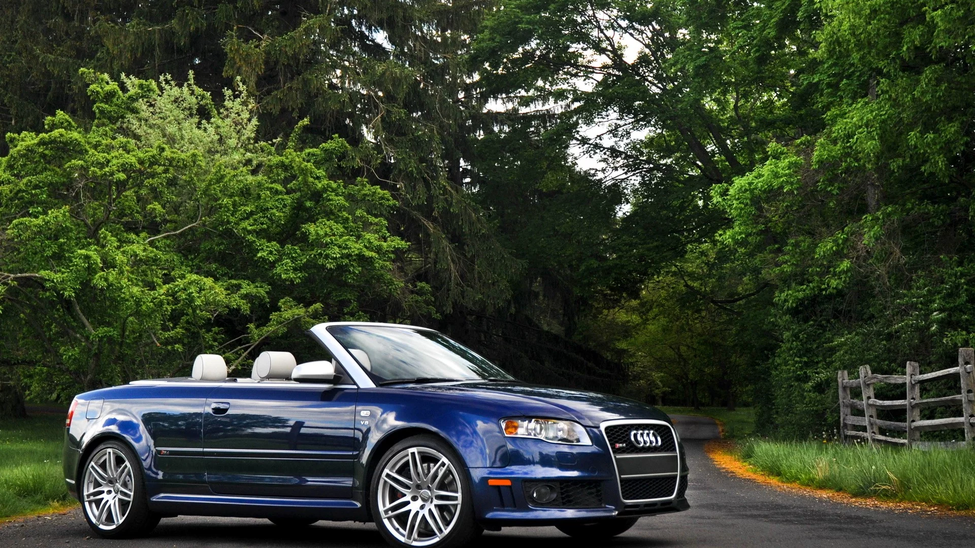 Audi RS4 Cabrio